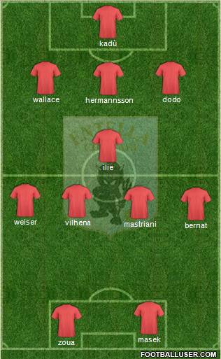 Virtus Entella Formation 2012