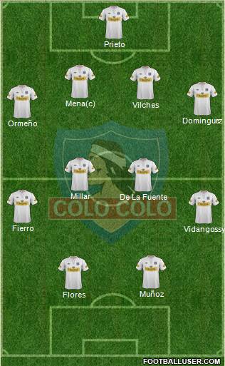 CSD Colo Colo Formation 2012