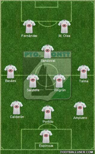 CD Puerto Montt Formation 2012