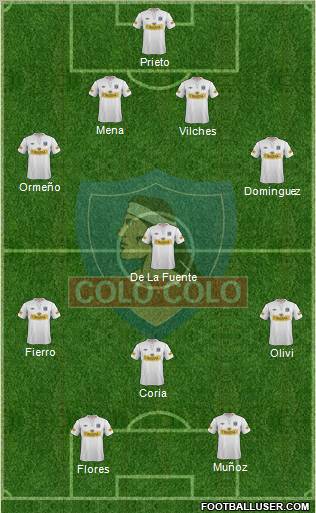 CSD Colo Colo Formation 2012