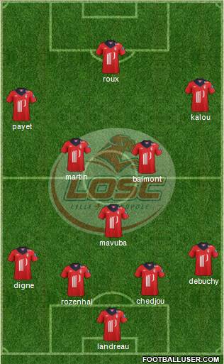LOSC Lille Métropole Formation 2012