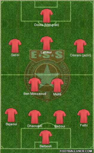 Etoile Sportive du Sahel Formation 2012
