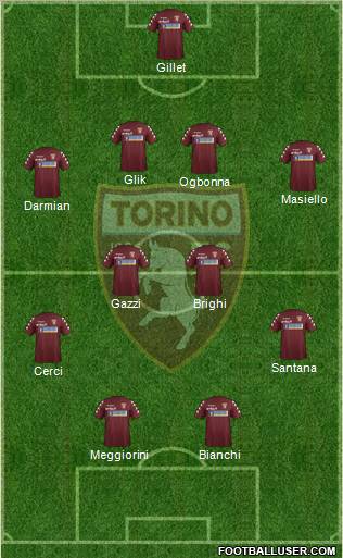 Torino Formation 2012