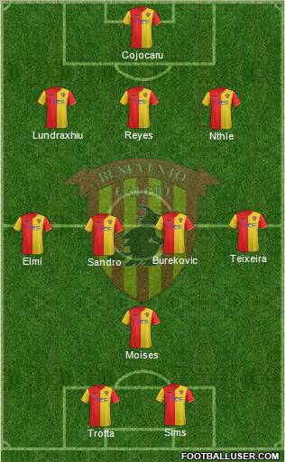 Benevento Formation 2012