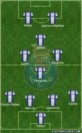 Futebol Clube do Porto - SAD Formation 2012