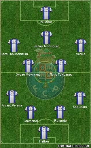Futebol Clube do Porto - SAD Formation 2012