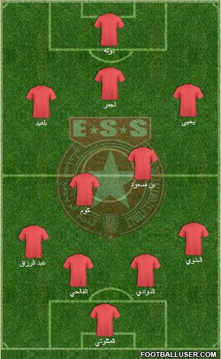 Etoile Sportive du Sahel Formation 2012