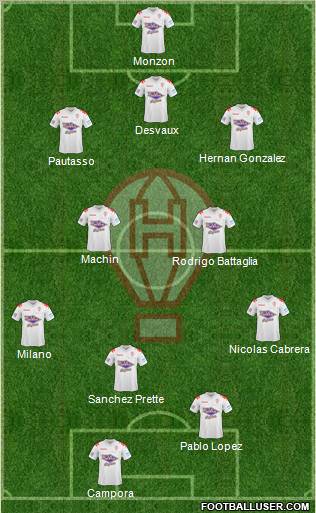 Huracán Formation 2012