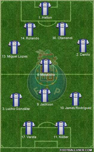 Futebol Clube do Porto - SAD Formation 2012