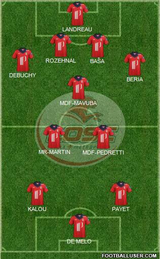LOSC Lille Métropole Formation 2012