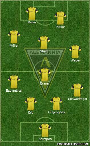 TSV Alemannia Aachen Formation 2012