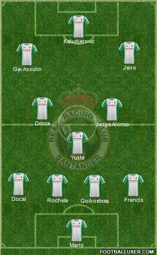 R. Racing Club S.A.D. Formation 2012