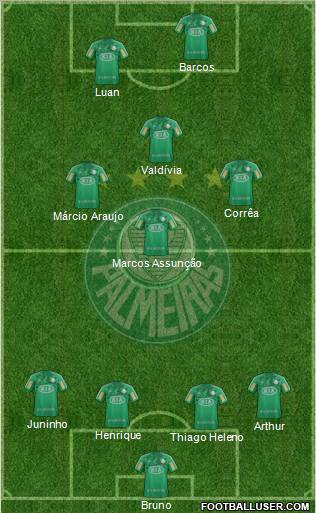SE Palmeiras Formation 2012