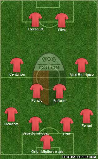 Colón de Santa Fe Formation 2012