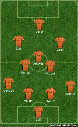 Barnet Formation 2012