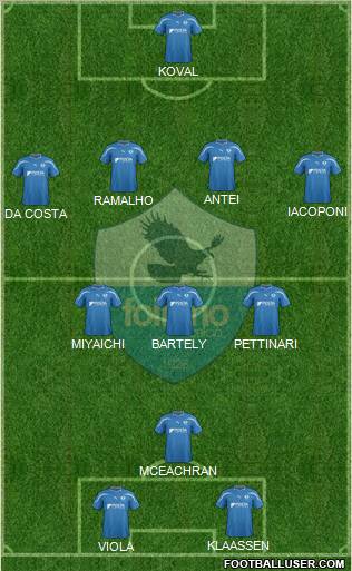 Foligno Formation 2012
