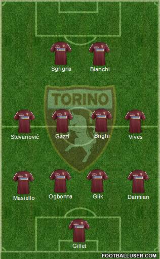 Torino Formation 2012