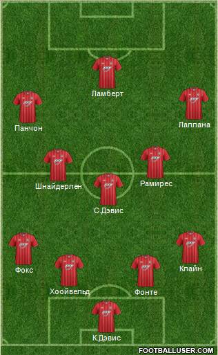 Southampton Formation 2012