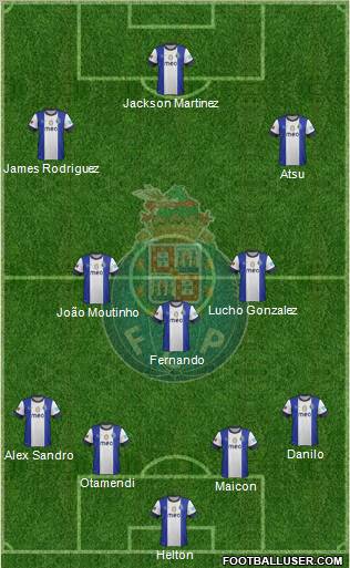 Futebol Clube do Porto - SAD Formation 2012