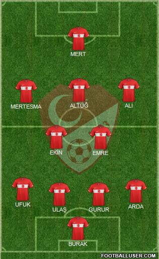 Turkey Formation 2012