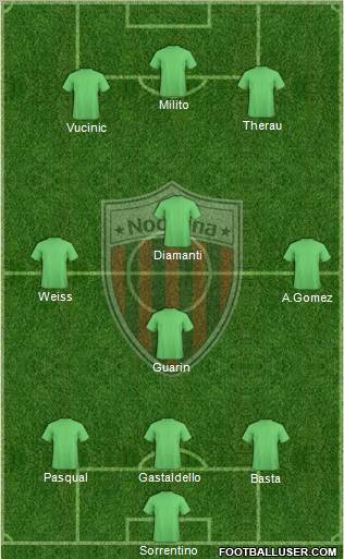 Nocerina Formation 2012