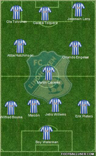 FC Eindhoven Formation 2012