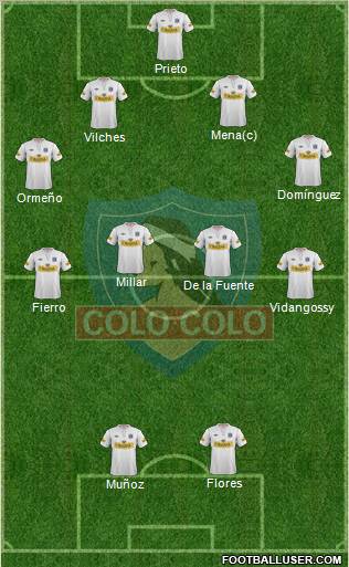 CSD Colo Colo Formation 2012