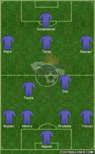 AS Gaz Metan Medias Formation 2012