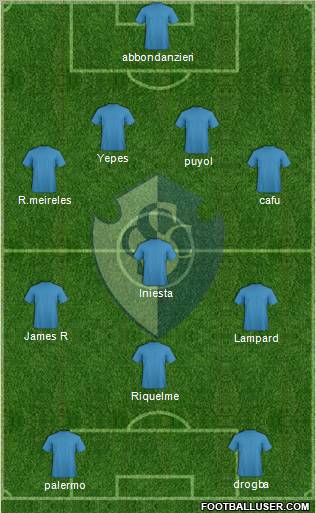 CS Cartaginés Formation 2012
