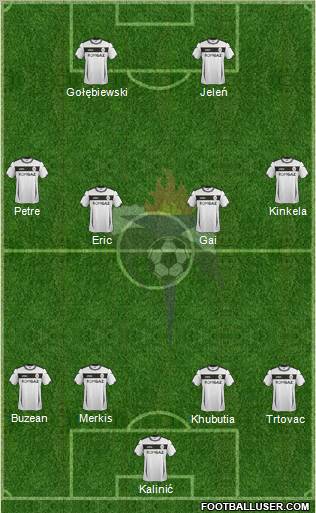 AS Gaz Metan Medias Formation 2012