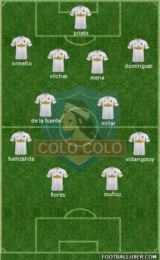 CSD Colo Colo Formation 2012
