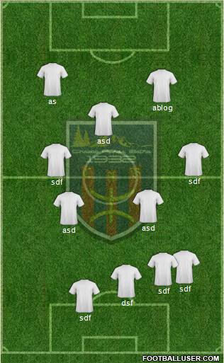 Chabab Aurès Batna football formation