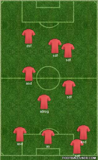 Euro 2012 Team Formation 2012
