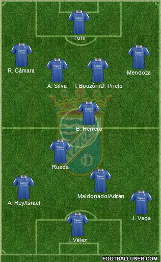 Xerez C.D., S.A.D. Formation 2012