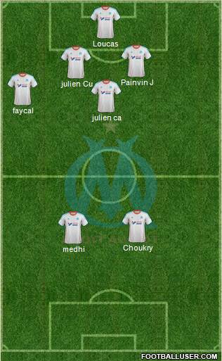 Olympique de Marseille Formation 2012