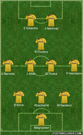 Watford Formation 2012