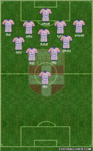 Evian Thonon Gaillard Football Club Formation 2012