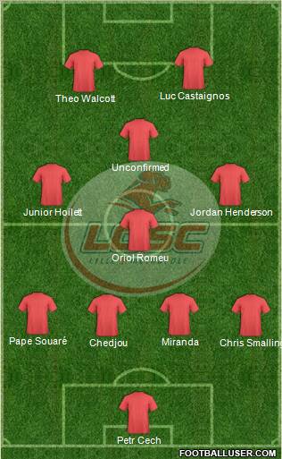 LOSC Lille Métropole Formation 2012