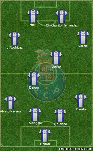 Futebol Clube do Porto - SAD Formation 2012