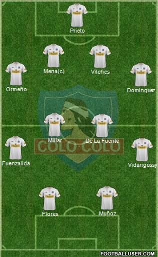 CSD Colo Colo Formation 2012