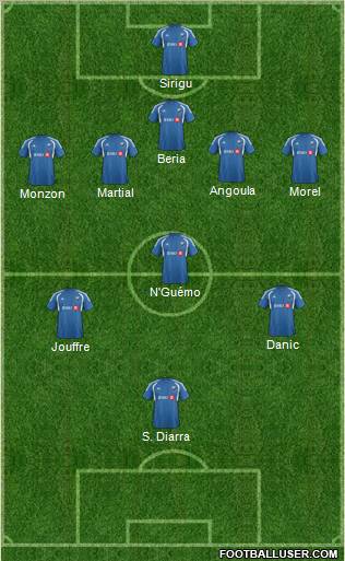 Montreal Impact Formation 2012