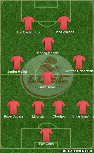 LOSC Lille Métropole Formation 2012