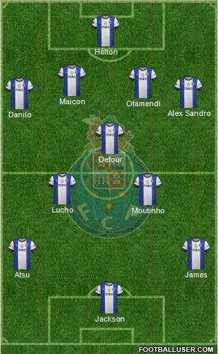 Futebol Clube do Porto - SAD Formation 2012