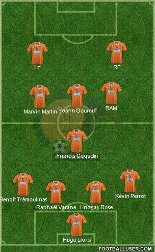 Stade Lavallois Mayenne FC Formation 2012