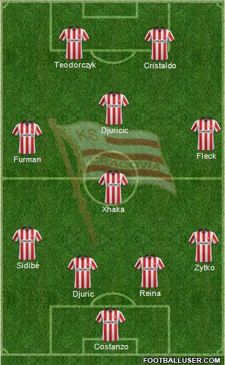 Cracovia Krakow Formation 2012