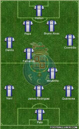 Futebol Clube do Porto - SAD Formation 2012