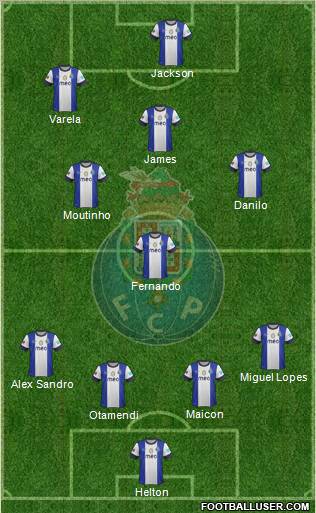 Futebol Clube do Porto - SAD Formation 2012