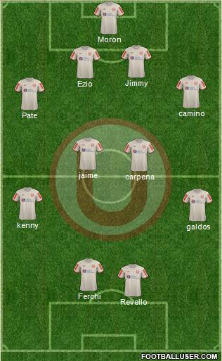 C Universitario D Formation 2012