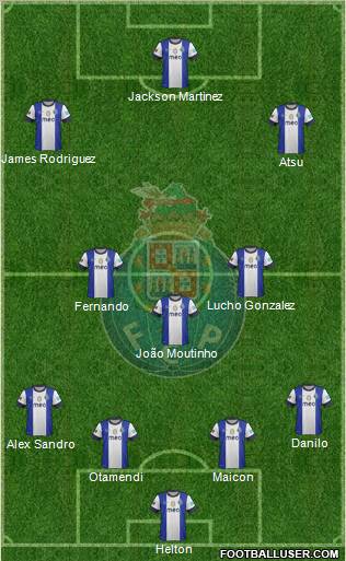 Futebol Clube do Porto - SAD Formation 2012