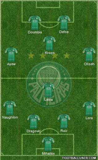 SE Palmeiras Formation 2012